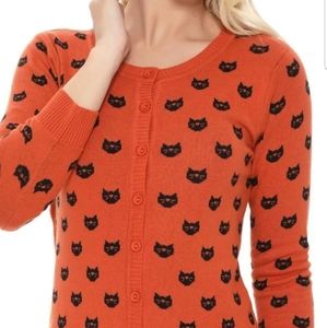 MAK cat cardigan medium